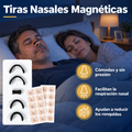 😴TIRAS NASALES ANTIRONQUIDOS❤️💤